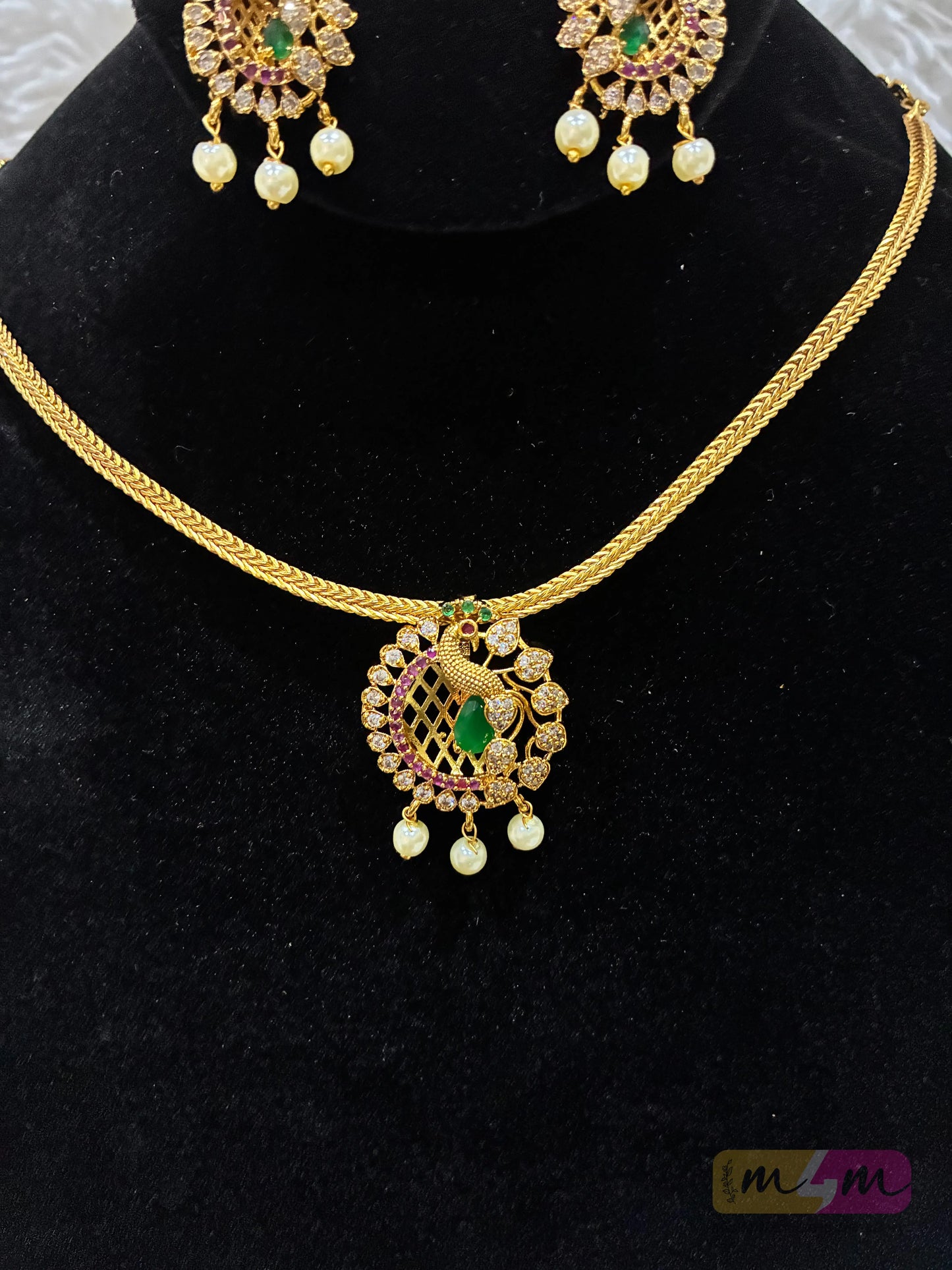 Traditional Nanu Necklace Set Made4Madams