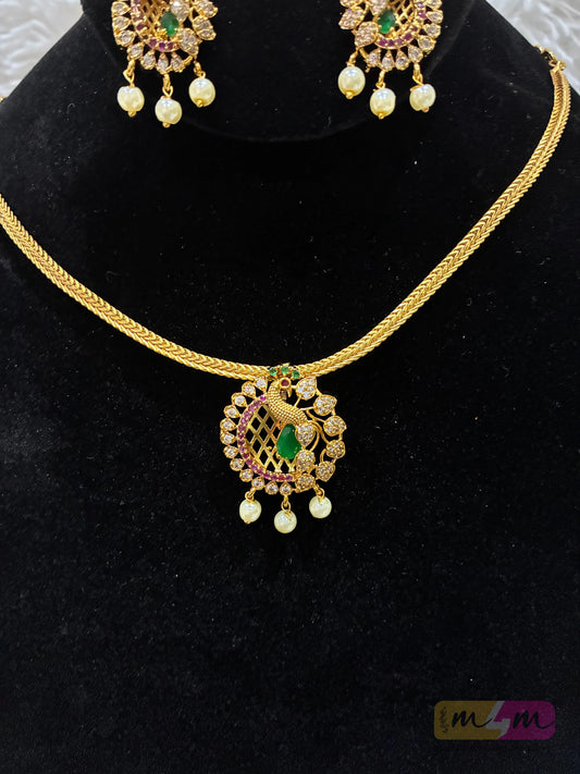 Traditional Nanu Necklace Set Made4Madams