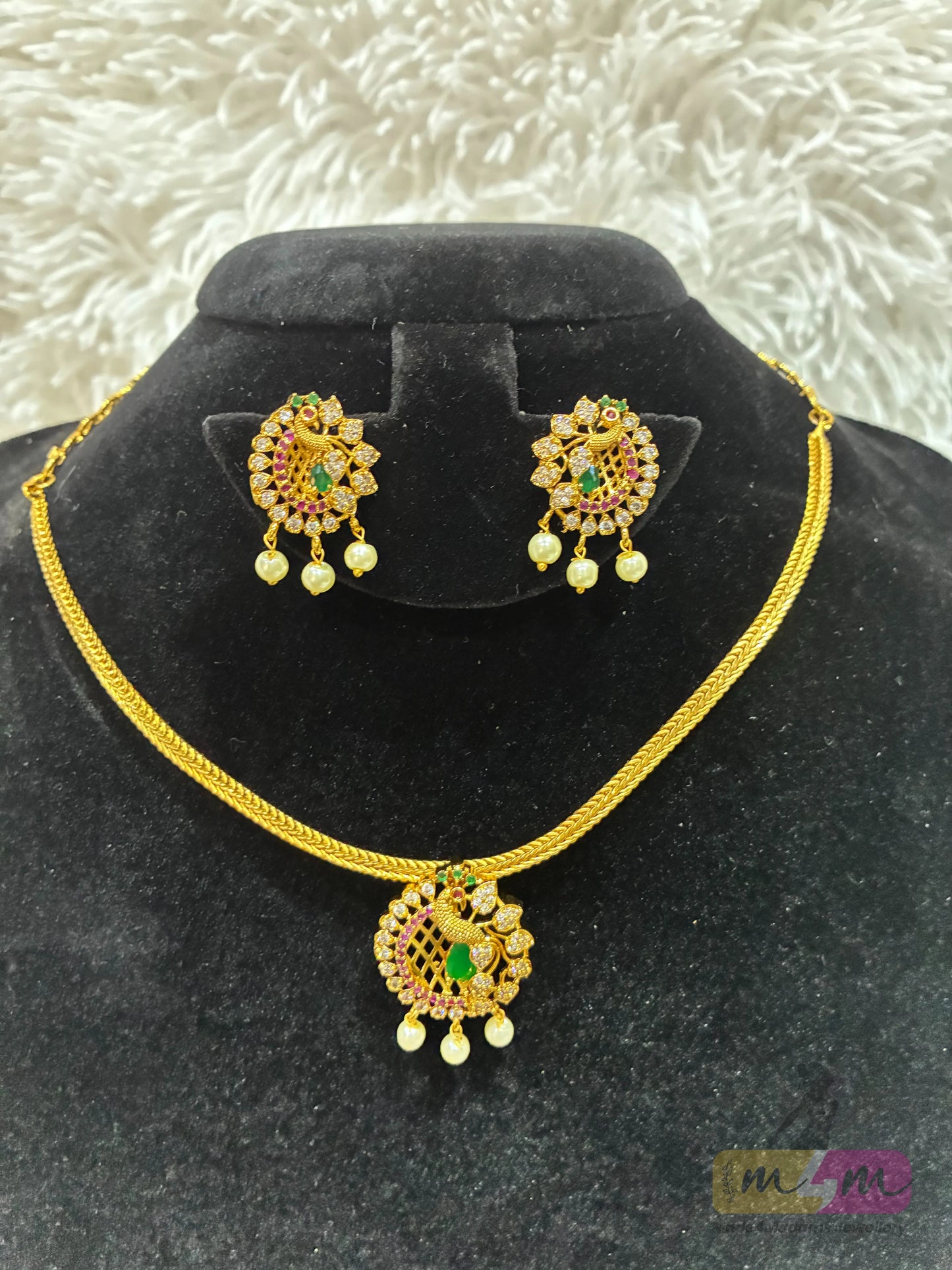 Traditional Nanu Necklace Set Made4Madams