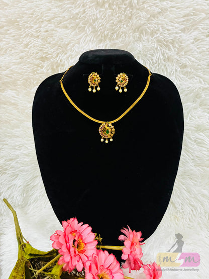 Traditional Nanu Necklace Set Made4Madams