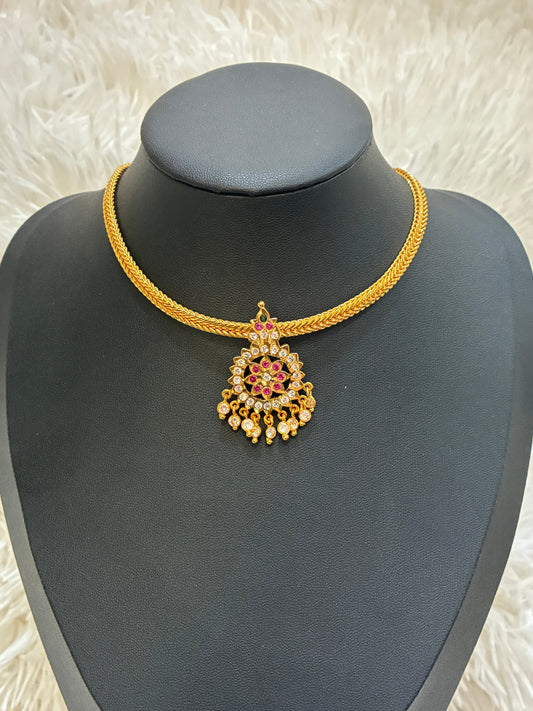 Traditional Micro Gold Plated Nanu with elegant design Made4Madams