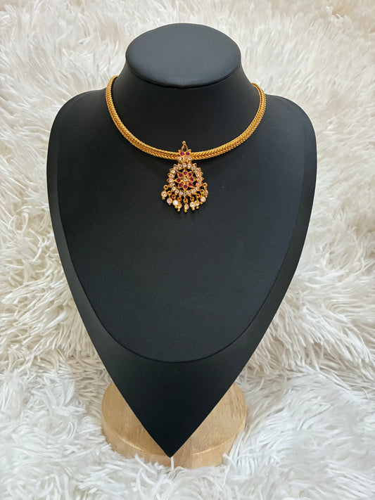 Traditional Micro Gold Plated Nanu with elegant design