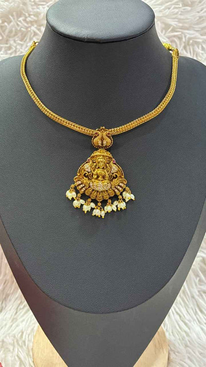 Lakshmi Pendent Nanu Necklace