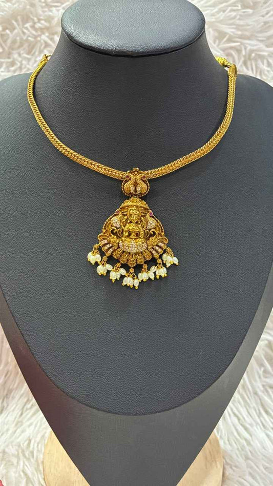 Lakshmi Pendent Nanu Necklace