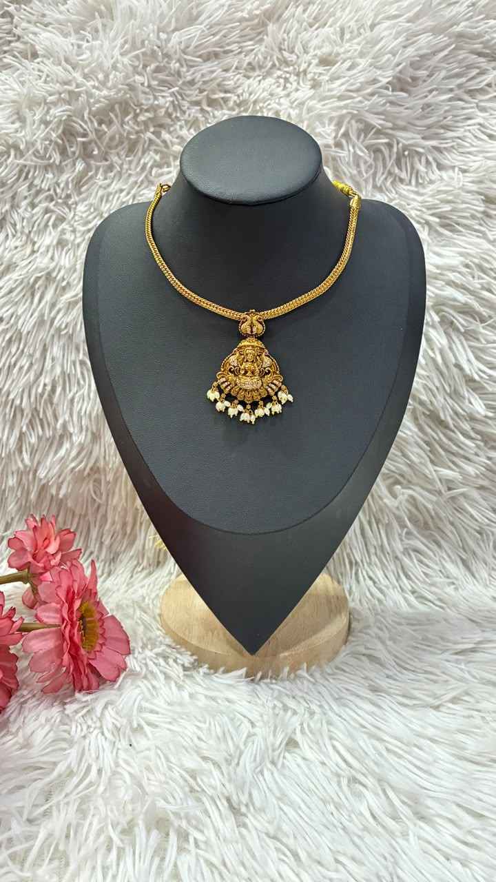 Lakshmi Pendent Nanu Necklace