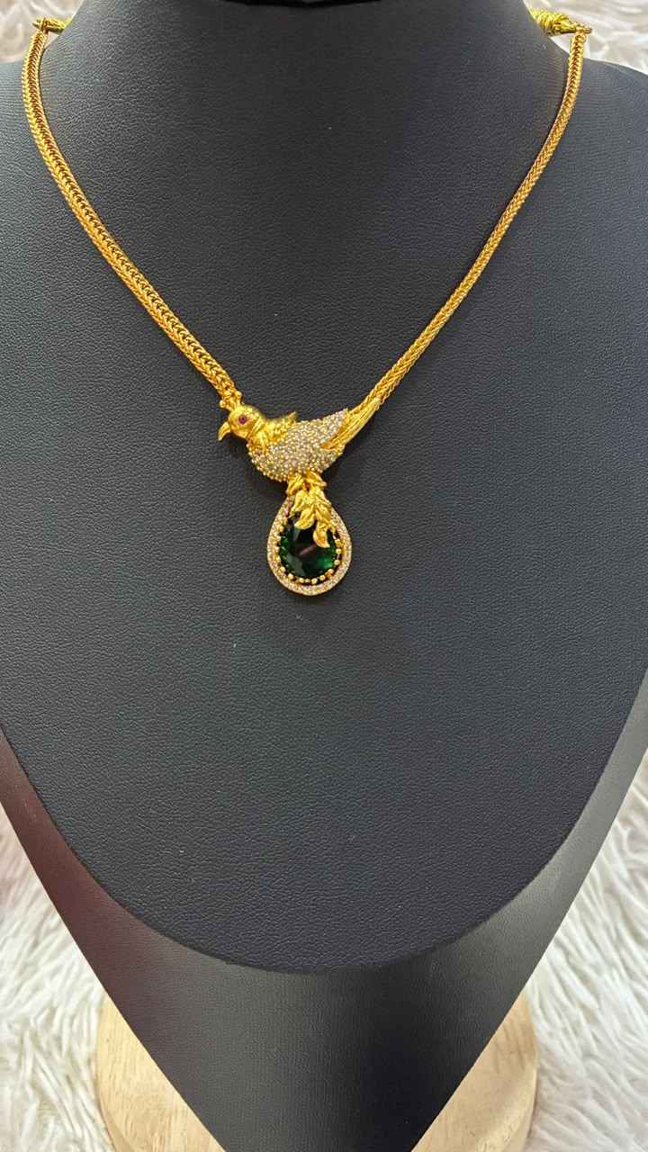 Traditional Nanu Chain with Bird design