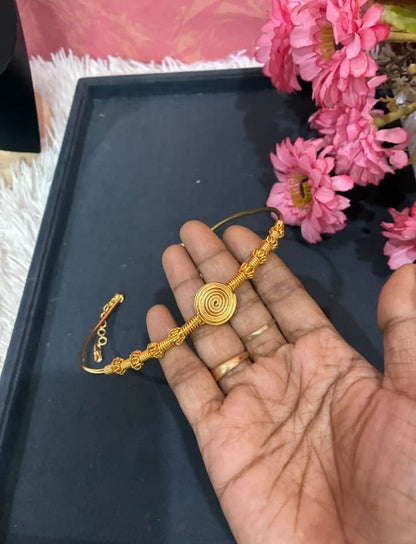 New Buggala Kante: Telangana Vintage Micro Gold Plated | PRE ORDERS Only