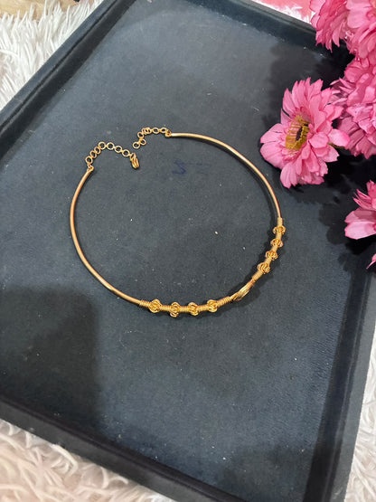 New Buggala Kante: Telangana Vintage Micro Gold Plated | PRE ORDERS Only