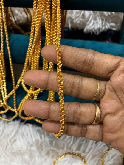 Polished Panchaloham Thali Chain