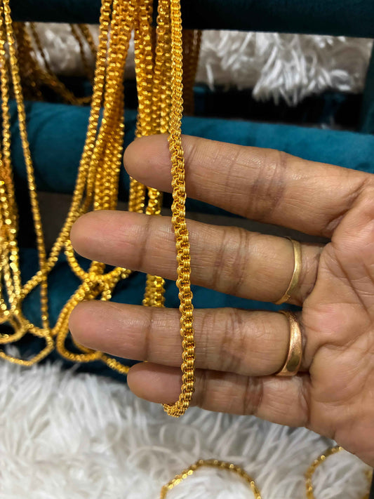 Polished Panchaloham Thali Chain
