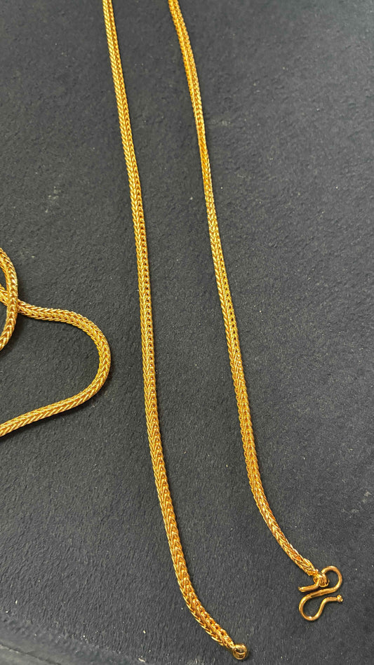 Polished Panchaloham Thali Chain