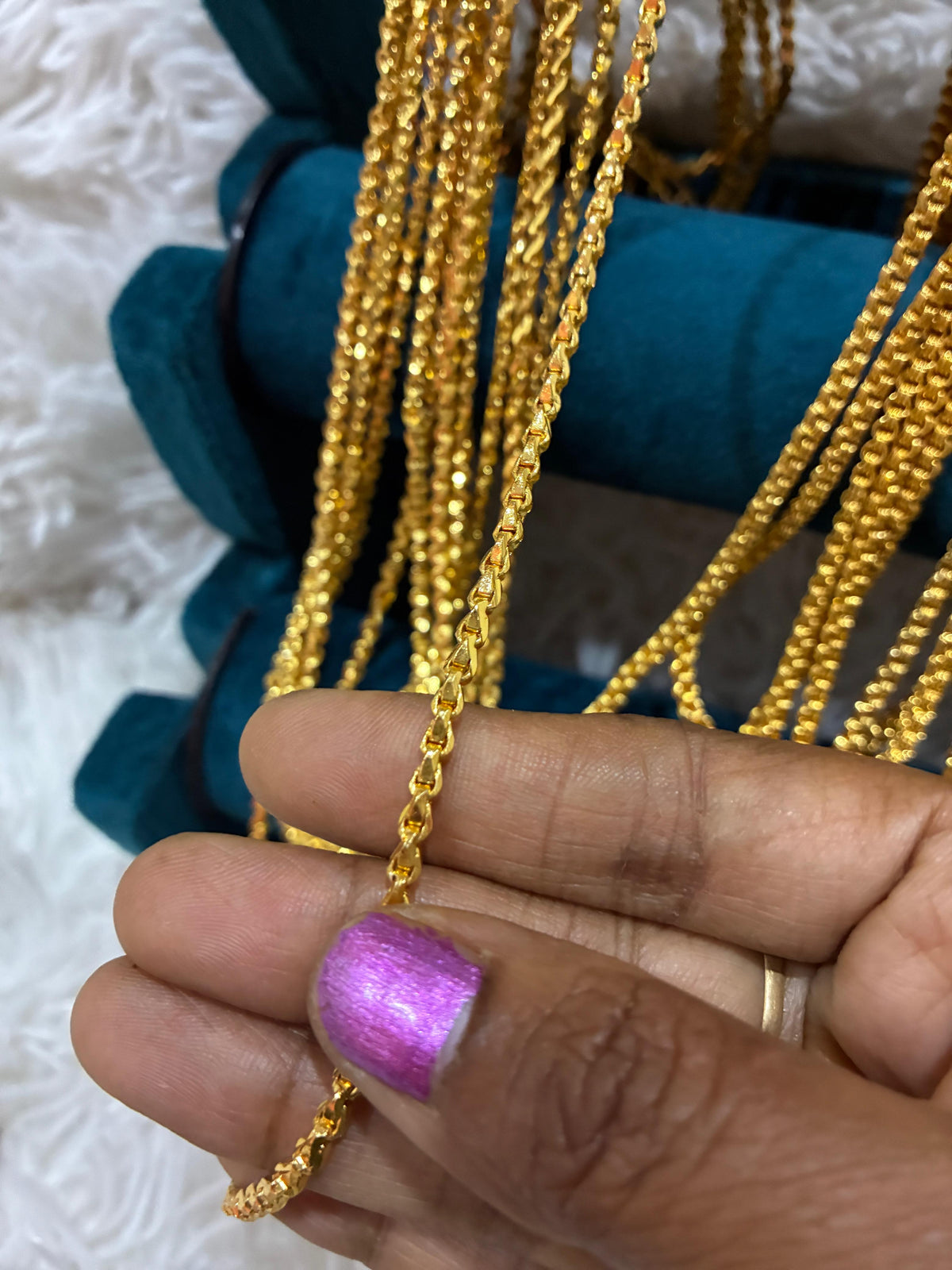 Polished Panchaloham Thali Chain
