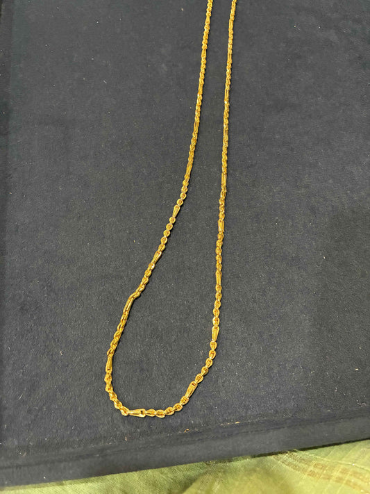 Polished Panchaloham Thali Chain