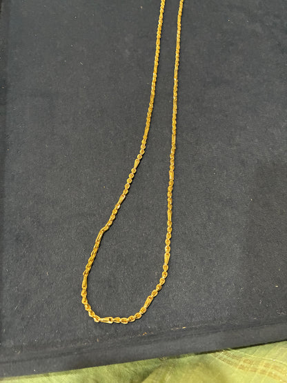 Polished Panchaloham Thali Chain