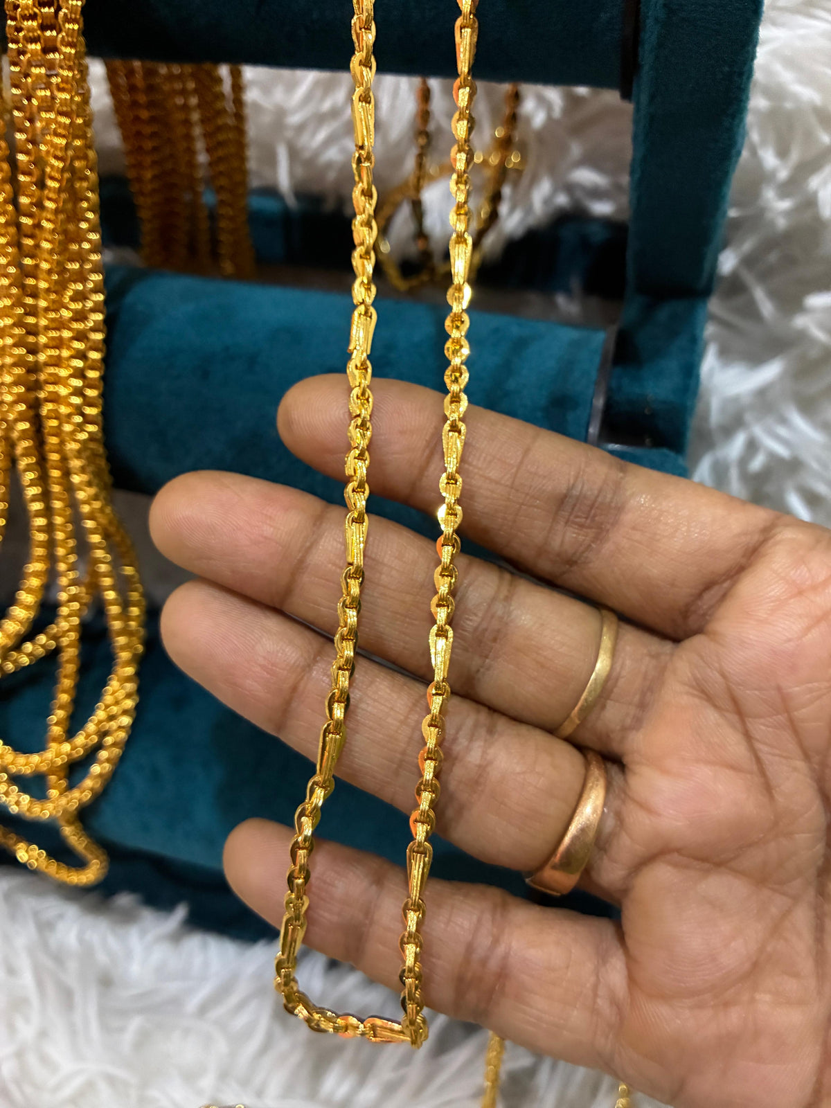 Polished Panchaloham Thali Chain