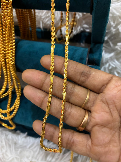 Polished Panchaloham Thali Chain