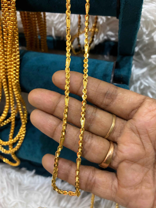 Polished Panchaloham Thali Chain
