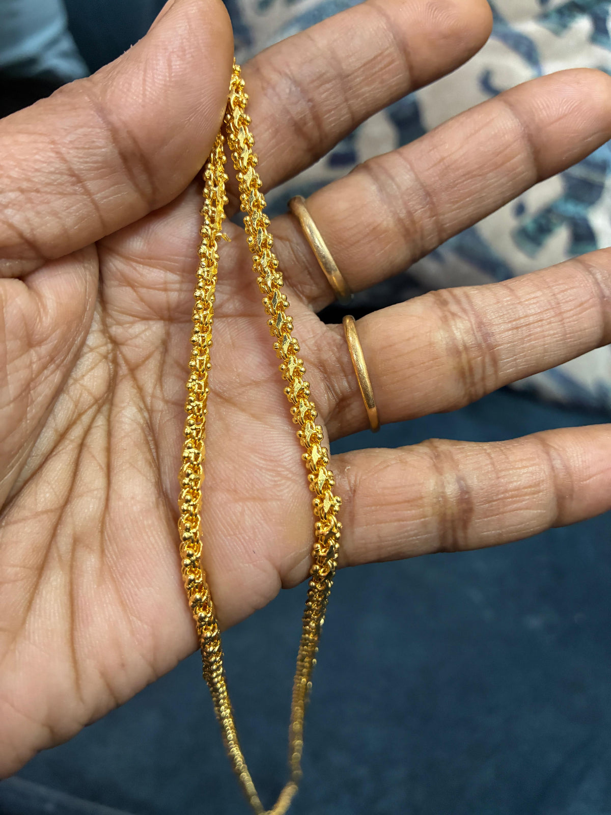 Polished Panchaloham Thali Chain