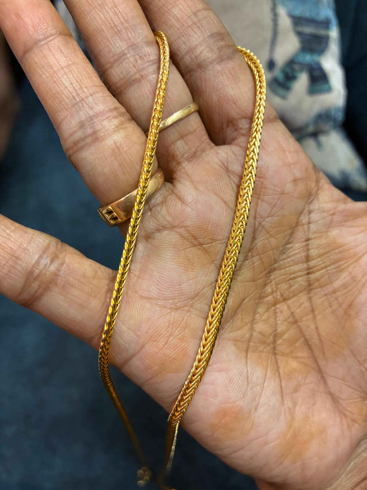 Polished Panchaloham Thali Chain