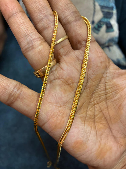 Polished Panchaloham Thali Chain