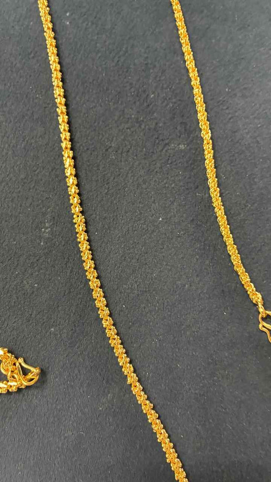 Polished Panchaloham Thali Chain