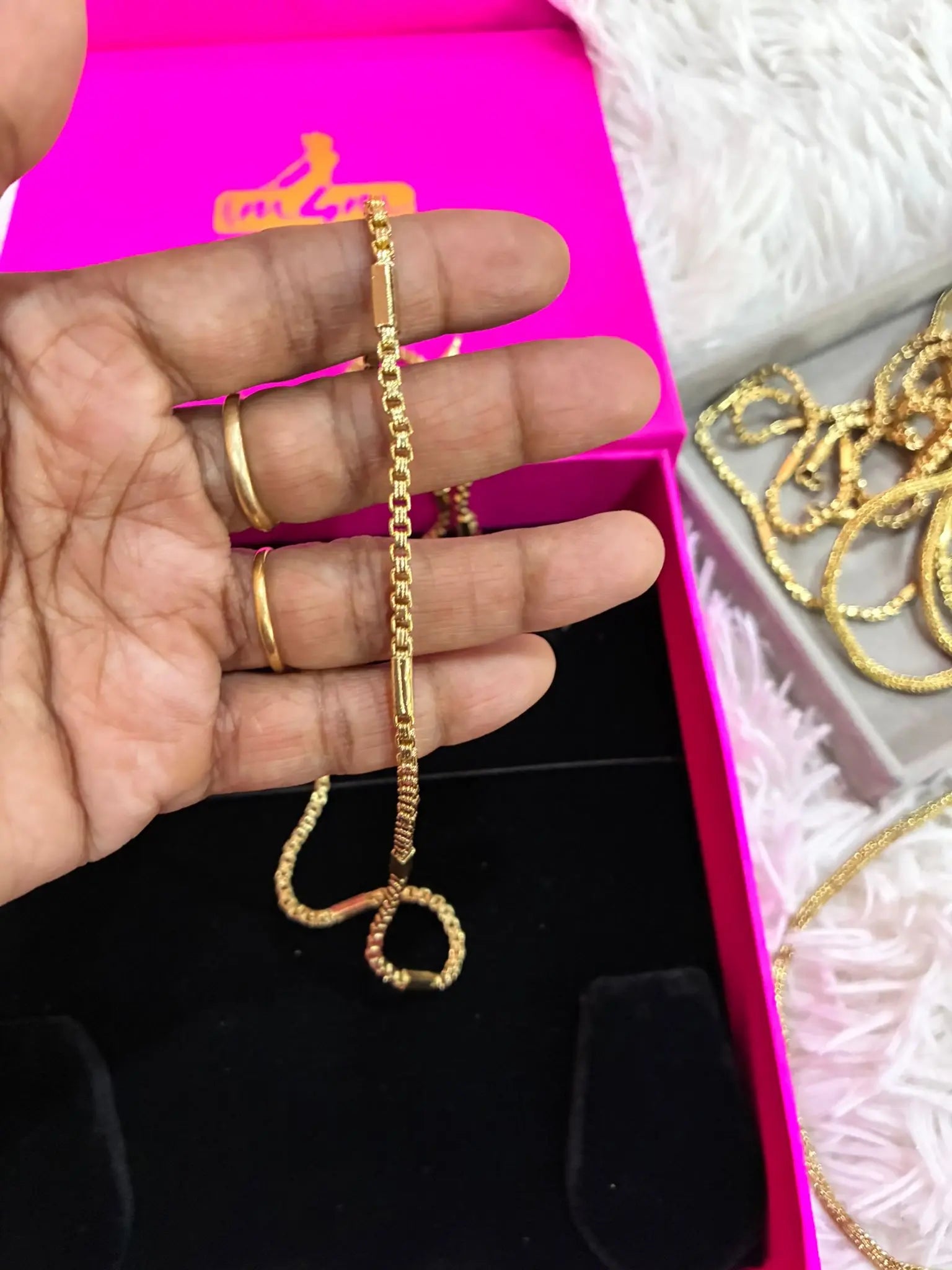 Unpolished Panchaloham Thali Chain Made4Madams