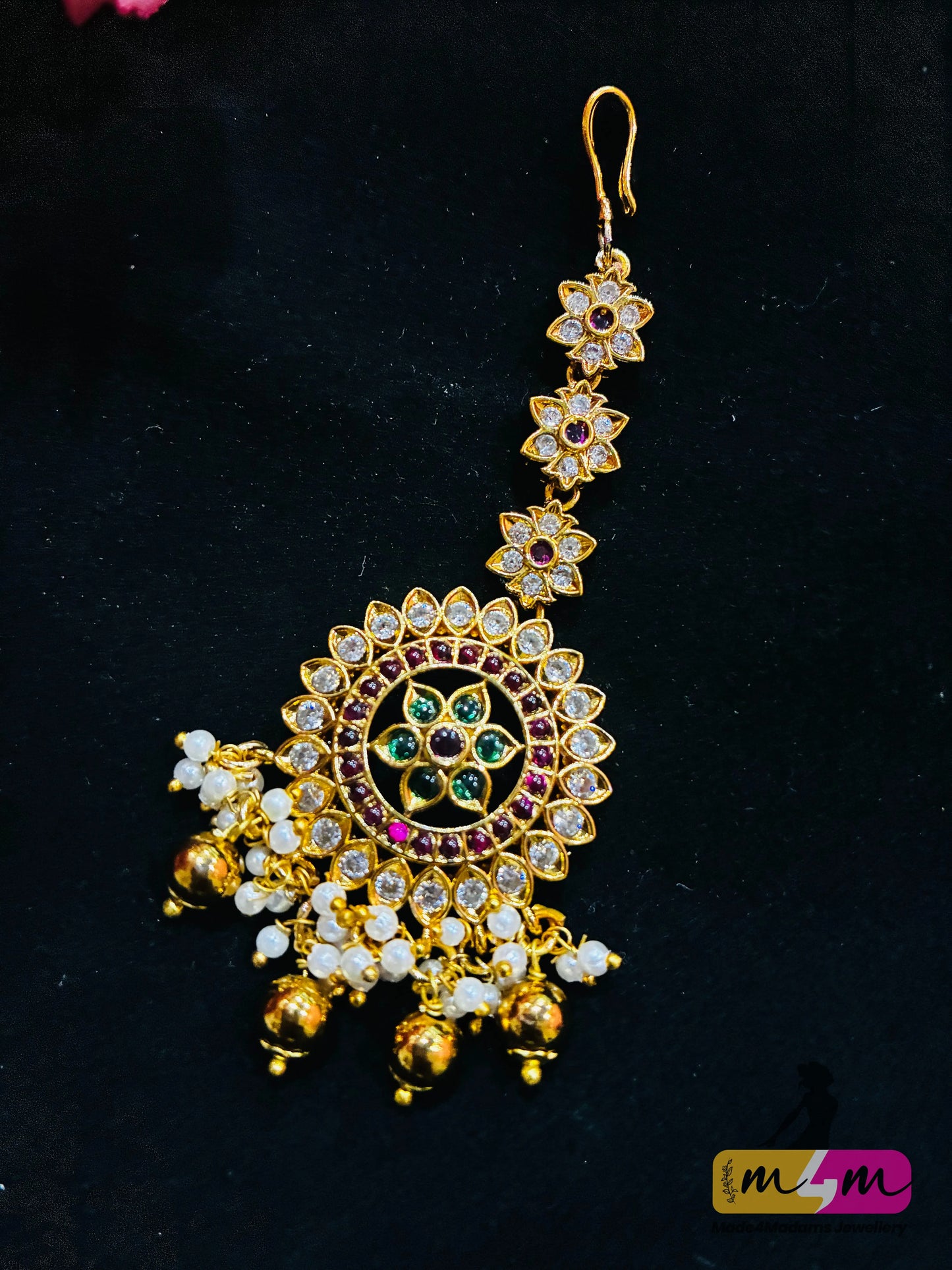 Micro Gold Plated traditional Tikka Made4Madams