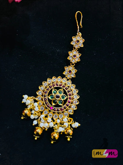 Micro Gold Plated traditional Tikka Made4Madams