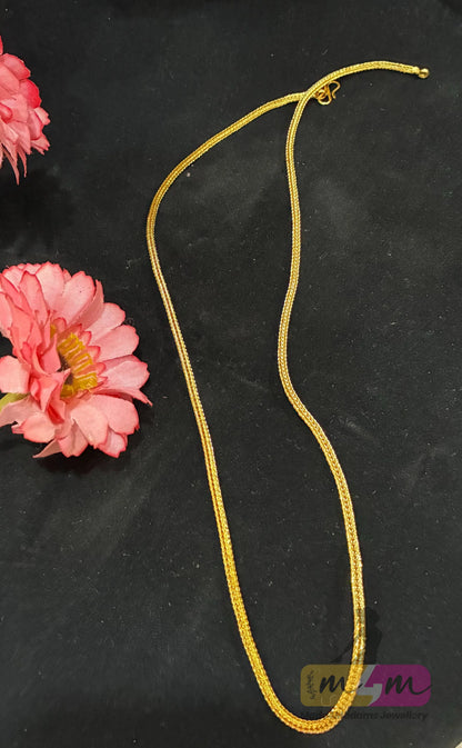 Modern Micro Gold Plated Long Thali Chain Made4Madams