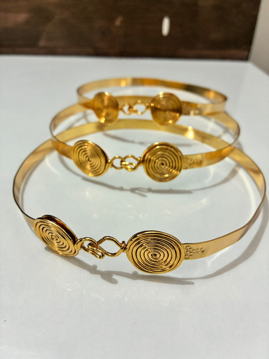 Traditional Telangana Theega - Micro Gold Plated | PRE ORDERS Only