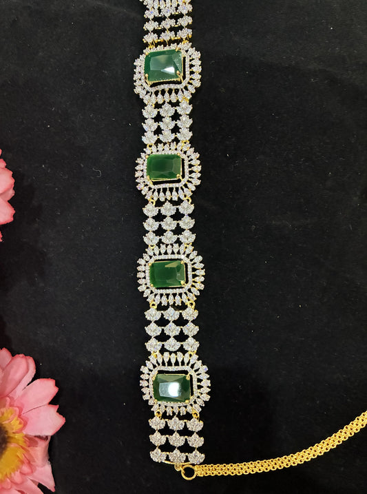 Diamond Alike GJ Model Vaddanam (Hip Belt) Made4Madams