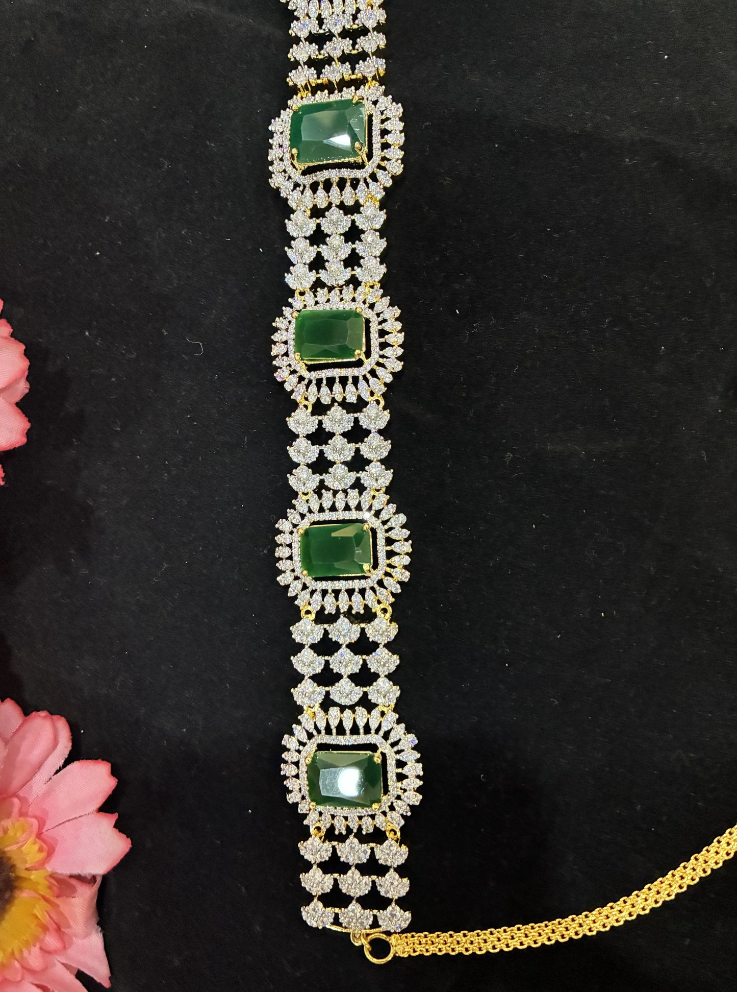 Diamond Alike GJ Model Vaddanam (Hip Belt) Made4Madams
