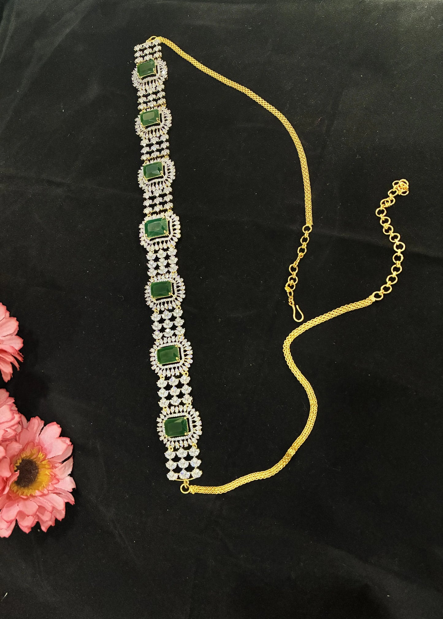 Diamond Alike GJ Model Vaddanam (Hip Belt) Made4Madams