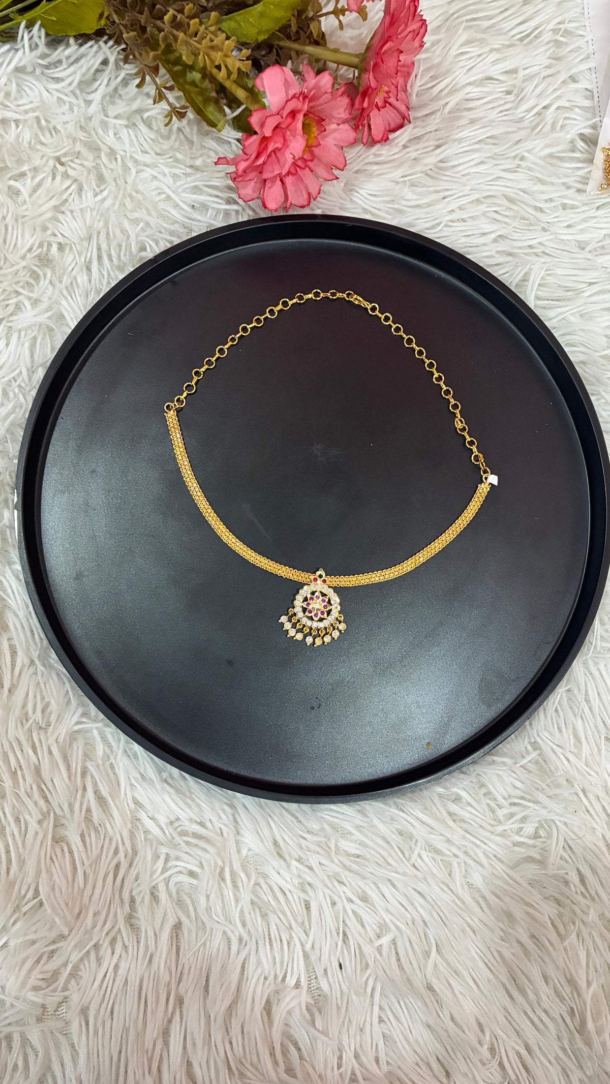 Traditional Micro Gold Plated Nanu with elegant design