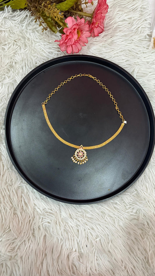 Traditional Micro Gold Plated Nanu with elegant design