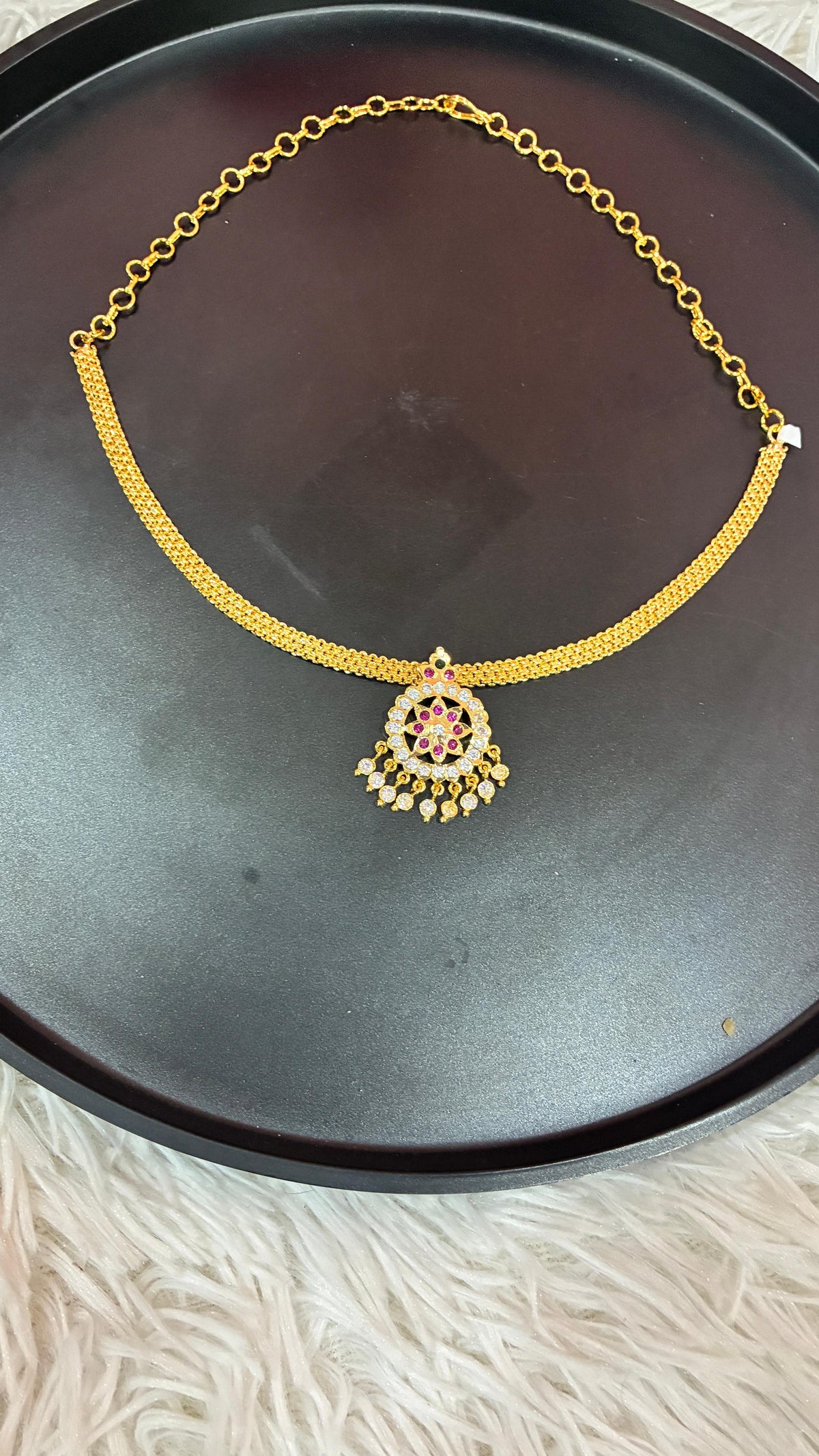 Traditional Micro Gold Plated Nanu with elegant design