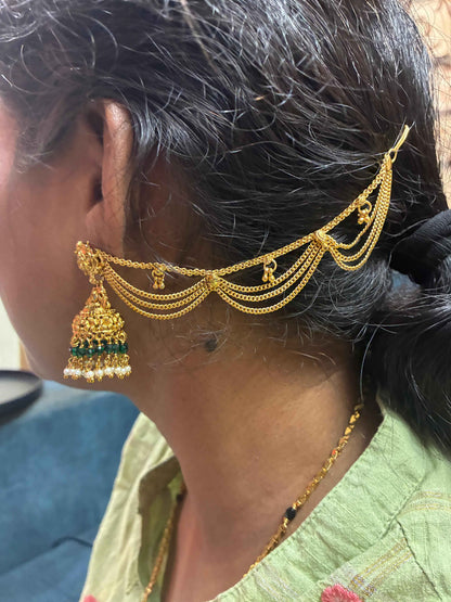 Gold Champaswaralu multi lined
