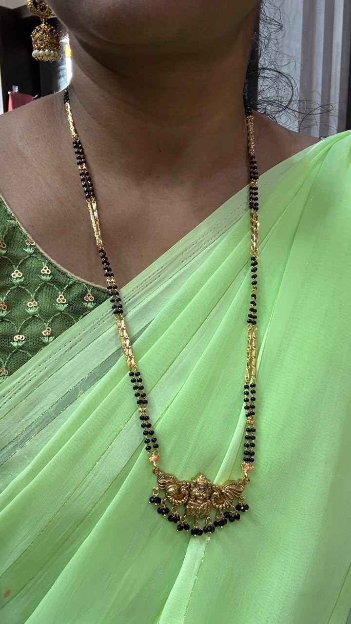 Traditional God Motif Mangalsutra set new chain