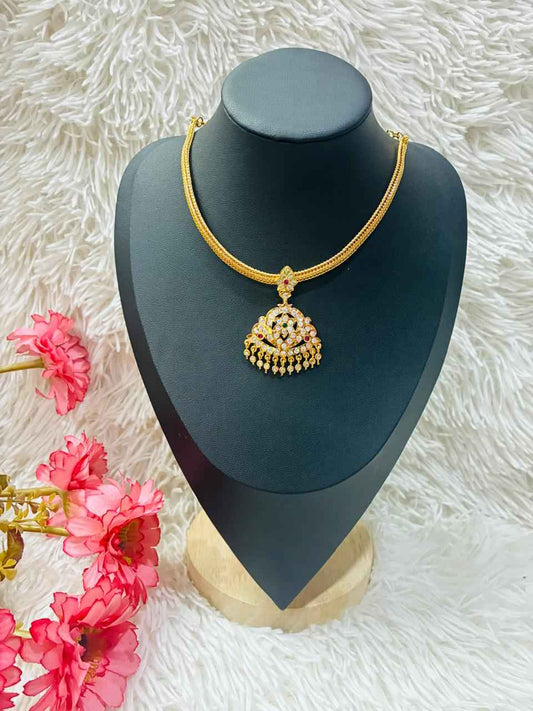 Traditional Micro Gold Plated Nanu with star design