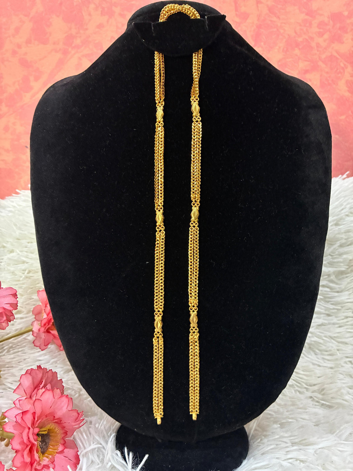 Traditional 2 Lines Thali Chain Model - Preorders Only 15-20 Days making time