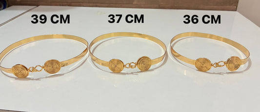 Traditional Telangana Theega - Micro Gold Plated | PRE ORDERS Only
